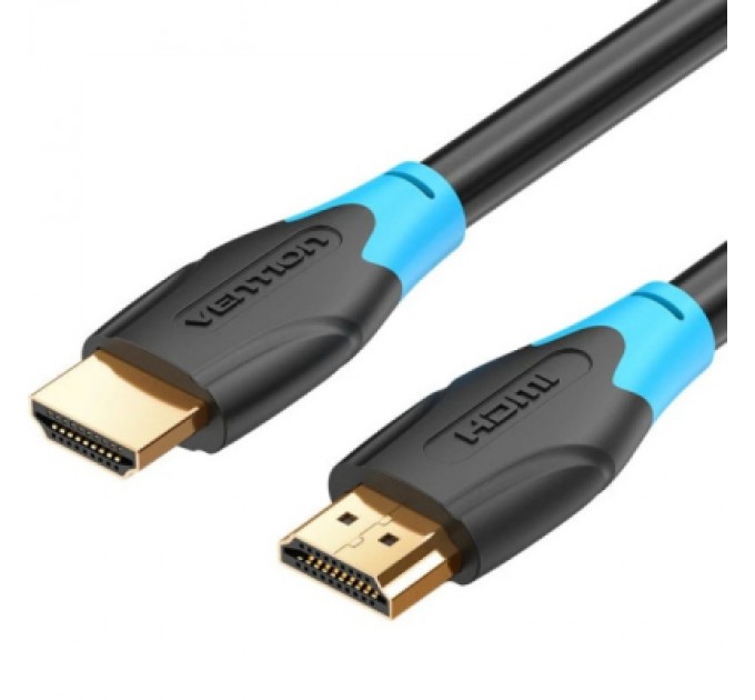 Кабель мультимедійний HDMI M to HDMI M 3.0m V2.0 4K 60Hz black VENTION (AACBI)