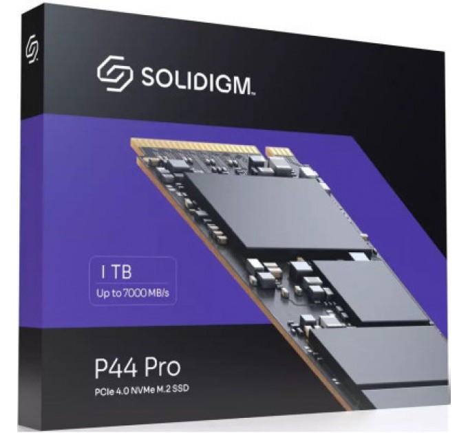SOLIDIGM Накопичувач SSD M.2 2280 1TB SOLIDIGM (SSDPFKKW010X7X1)