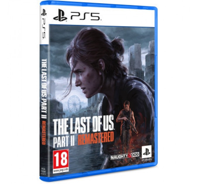 Sony Гра Sony The Last Of Us Part II Remastered , BD диск [PS5) (1000038793)