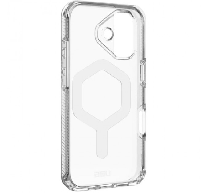 Чохол до мобільного телефона UAG Plyo MagSafe iPhone 17 Ice/White (114531114341)