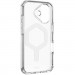Чохол до мобільного телефона UAG Plyo MagSafe iPhone 17 Ice/White (114531114341)