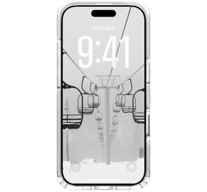 Чохол до мобільного телефона UAG Plyo MagSafe iPhone 17 Ice/White (114531114341)