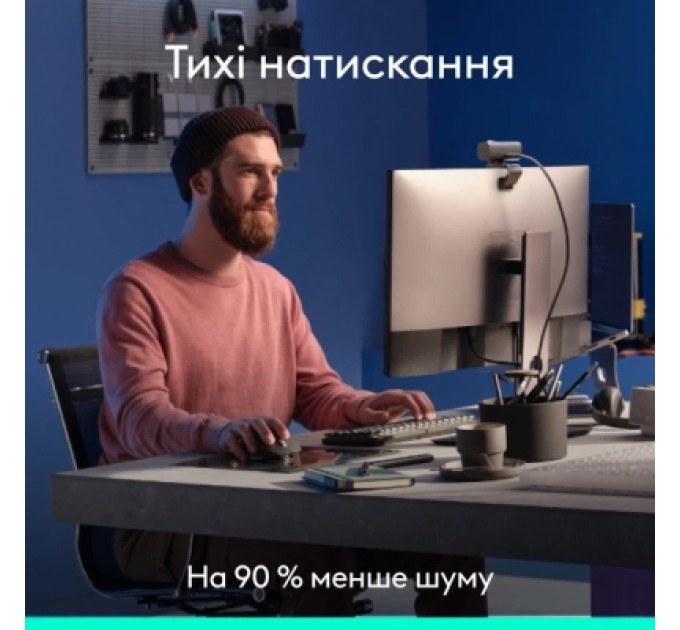 Мишка Logitech MX Master 3S Performance Bluetooth Graphite (910-007501)