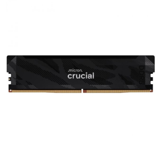 Модуль пам'яті для комп'ютера DDR5 16GB 6400 MHz Pro Black Micron (CP16G64C32U5B)