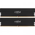 Модуль пам'яті для комп'ютера DDR5 64GB (2x32GB) 6400 MHz Pro Overclocking Black Micron (CP2K32G60C40U5B)