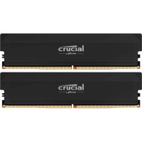 Модуль пам'яті для комп'ютера DDR5 64GB (2x32GB) 6400 MHz Pro Overclocking Black Micron (CP2K32G60C40U5B)