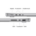 Apple Ноутбук Apple MacBook Pro 14 A3434 M5 Silver (MDE54UA/A)