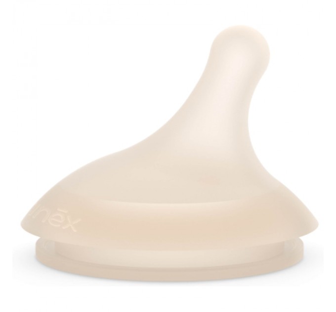 Соска Suavinex ZERO.ZERO антиколікова, адаптивний потік,бежева, +0 м (308446)