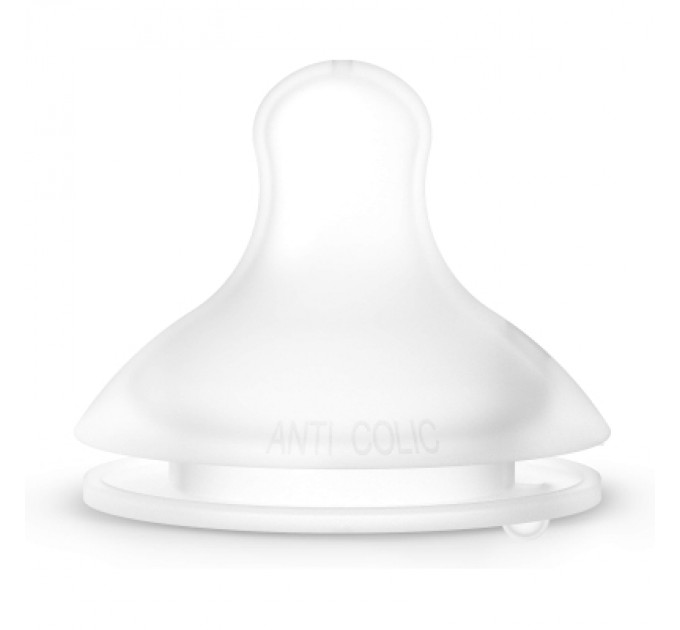 Соска Suavinex силіконова, фізіологічна, XS потік (2 шт.) (308440)