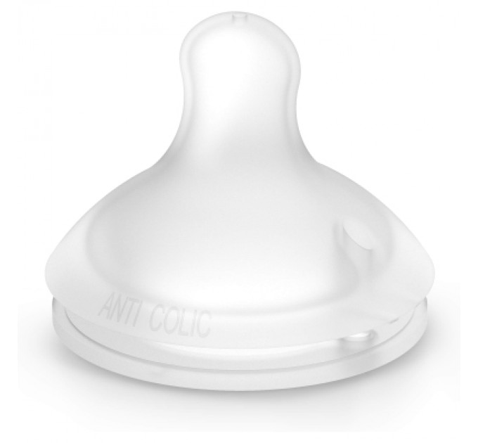 Соска Suavinex силіконова, фізіологічна, XS потік (2 шт.) (308440)