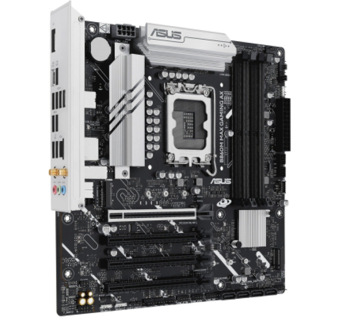 ASUS Материнська плата ASUS B860M MAX GAMING AX