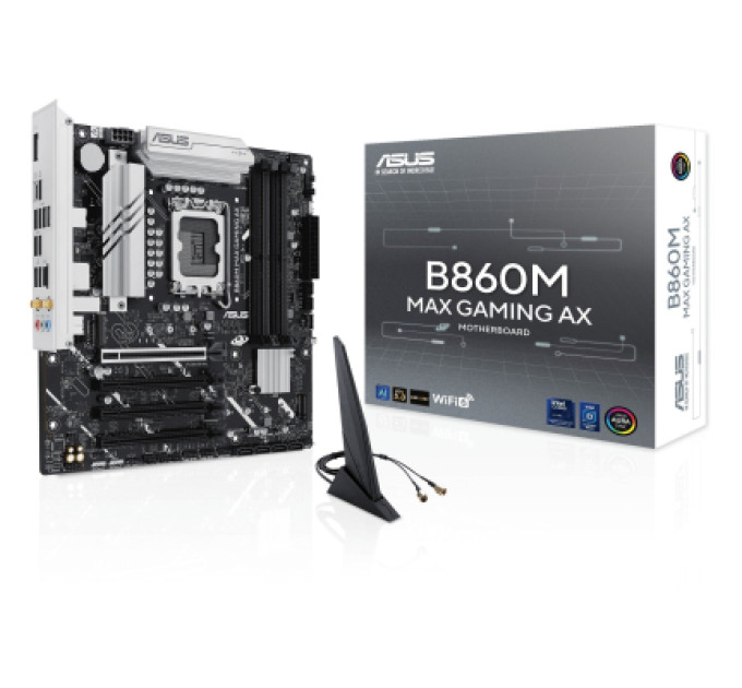 ASUS Материнська плата ASUS B860M MAX GAMING AX