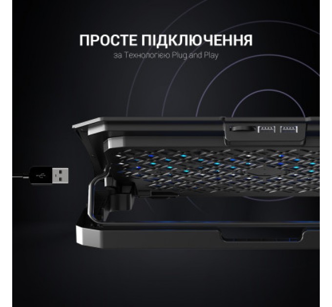 GamePro Підставка до ноутбука GamePro CP413