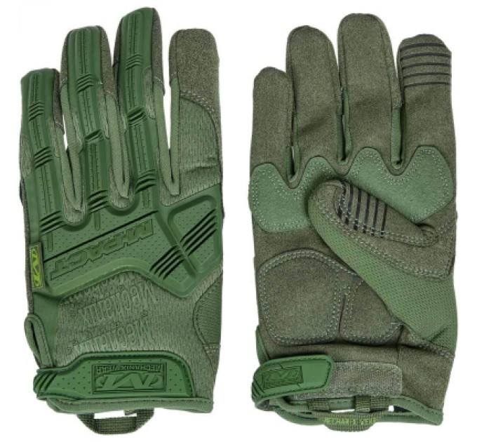 Тактичні рукавички Mechanix M-Pact L Olive Drab (MPT-60-010)