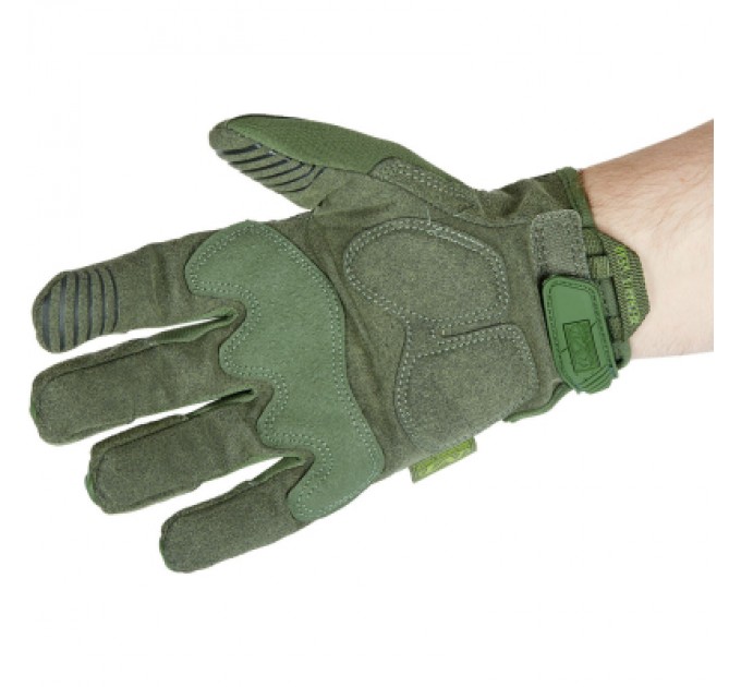 Тактичні рукавички Mechanix M-Pact M Olive Drab (MPT-60-009)