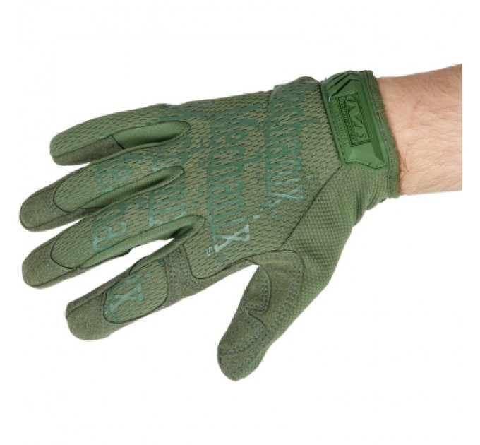 Тактичні рукавички Mechanix Original XXL Olive Drab (MG-60-012)