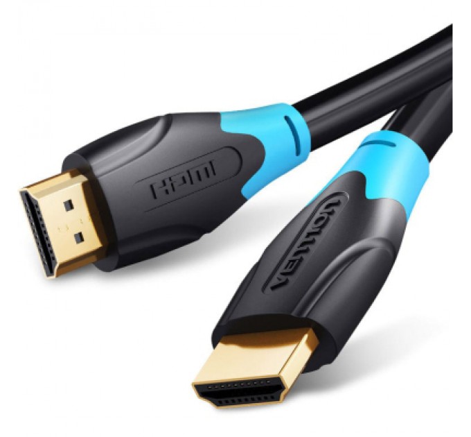 Кабель мультимедійний HDMI to HDMI 1.0m v2.0 Vention (AACBF)