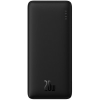 Батарея універсальна Baseus Airpow 20000mAh 20W PD/3.0, QC/3.0, black (P10022804113-00)