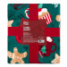 Ardesto Плед Ardesto Christmas Flannel 100% поліестер, різдвяні смаколики 160х200 см (ART0122PB)