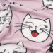 Ardesto Плед Ardesto Flannel 100% поліестер, котики 160х200 см (ART0132PB)