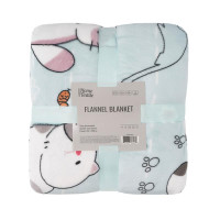 Плед Ardesto Flannel 100% поліестер, милі котики 160х200 см (ART0130PB)