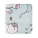 Ardesto Плед Ardesto Flannel 100% поліестер, милі котики 160х200 см (ART0130PB)