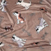 Ardesto Плед Ardesto Flannel 100% поліестер, песики в окулярах 160х200 см (ART0129PB)