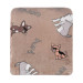 Ardesto Плед Ardesto Flannel 100% поліестер, песики в окулярах 160х200 см (ART0129PB)