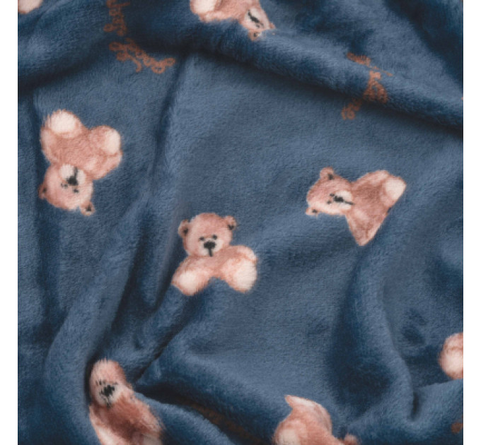 Ardesto Плед Ardesto Flannel 100% поліестер, плюшеві ведмедики 160х200 см (ART0131PB)