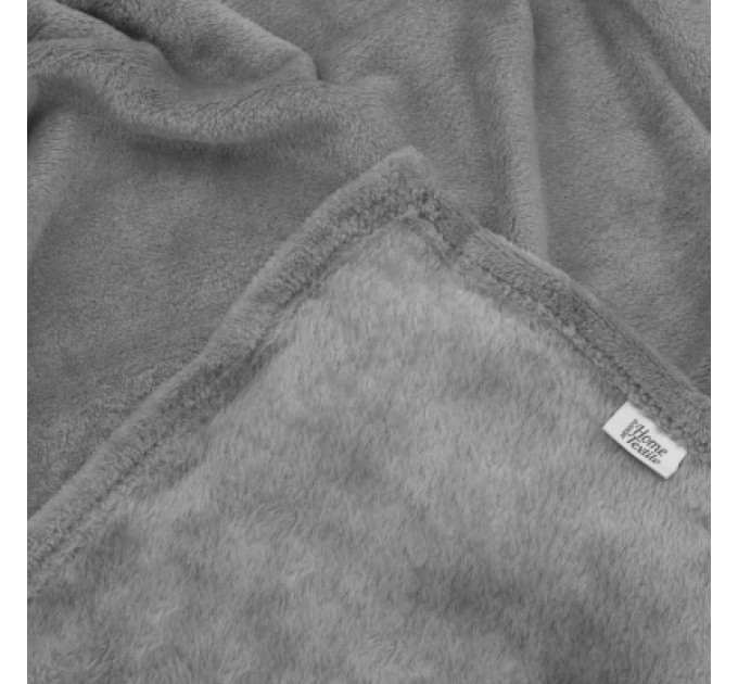 Ardesto Плед Ardesto Flannel 100% поліестер, сірий світлий 160х200 см (ART0227SB)