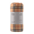 Ardesto Плед Ardesto Fleece 100% поліестер, клітинка, бежевий 130х160 см (ART0722PB)