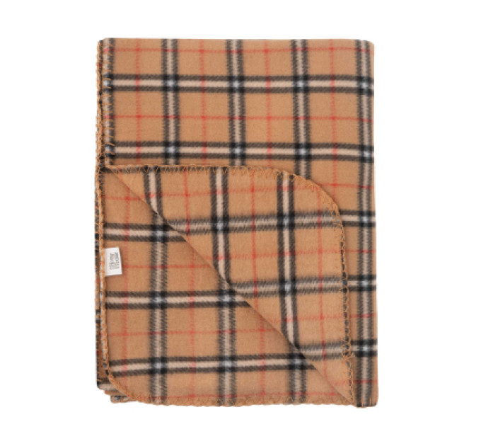 Ardesto Плед Ardesto Fleece 100% поліестер, клітинка, бежевий 130х160 см (ART0722PB)