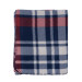 Ardesto Плед Ardesto Fleece 100% поліестер, клітинка, синьо-бордовий 130х160 см (ART0719PB)