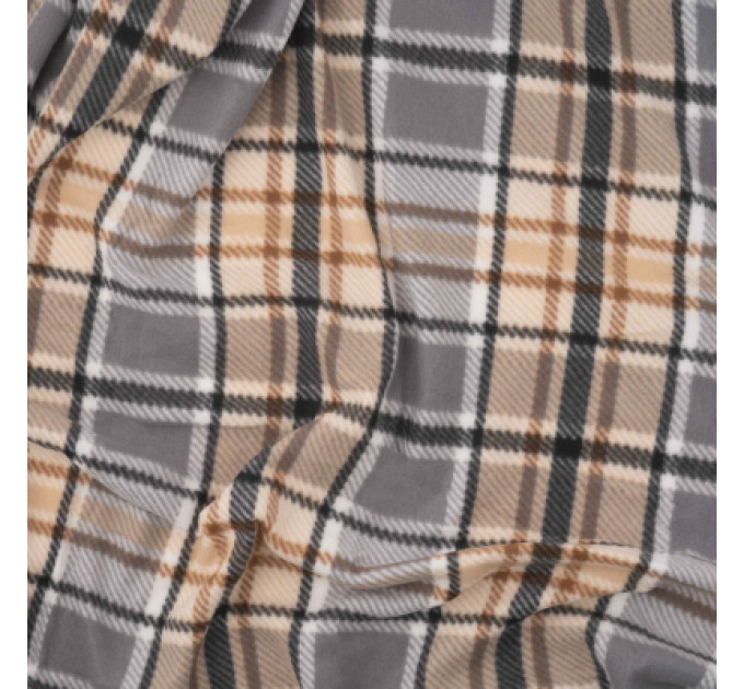 Ardesto Плед Ardesto Fleece 100% поліестер, сірий 130х160 см (ART0721PB)