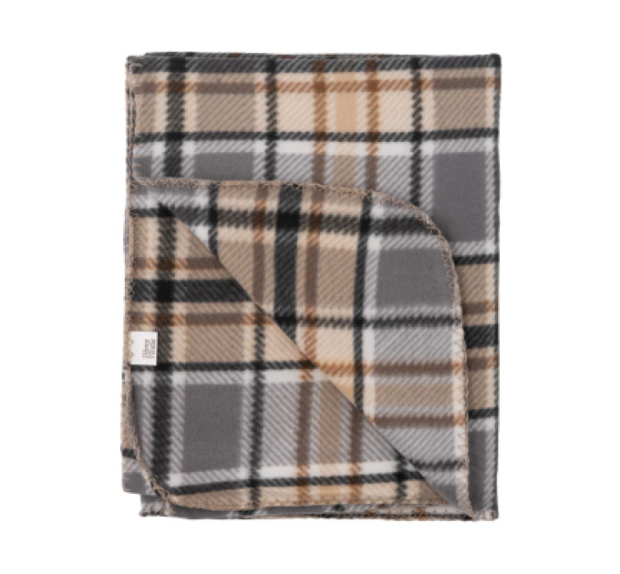 Ardesto Плед Ardesto Fleece 100% поліестер, сірий 130х160 см (ART0721PB)