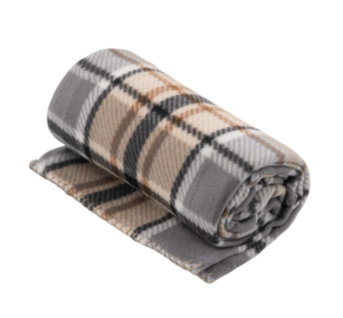 Ardesto Плед Ardesto Fleece 100% поліестер, сірий 130х160 см (ART0721PB)