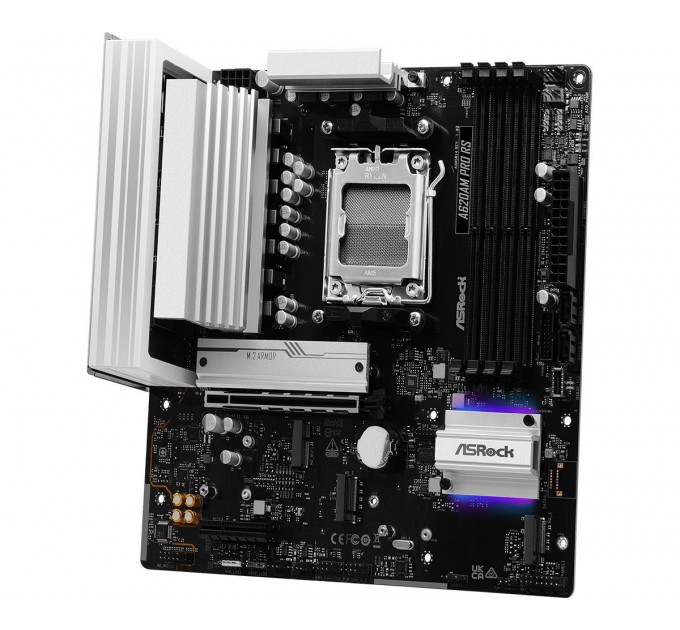 Материнська плата ASRock A620AM Pro RS Socket AM5