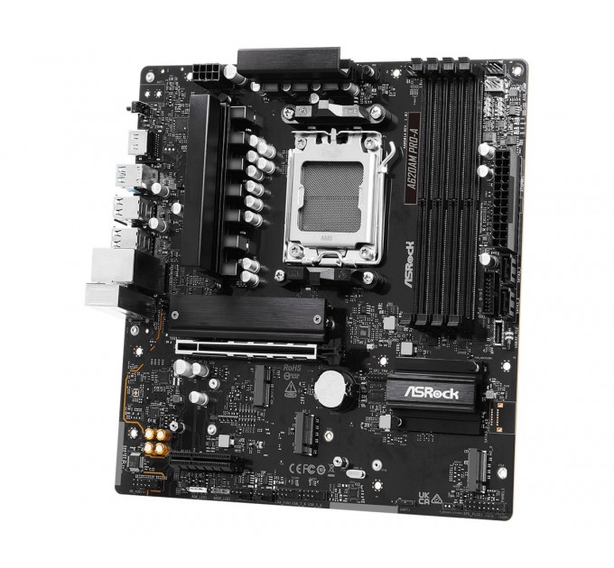Материнська плата ASRock A620AM Pro-A Socket AM5