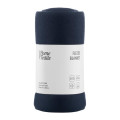 Ardesto Плед Ardesto Fleece 100% поліестер, синій темний 130х160 см (ART0729PB)