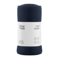 Плед Ardesto Fleece 100% поліестер, синій темний 130х160 см (ART0729PB)