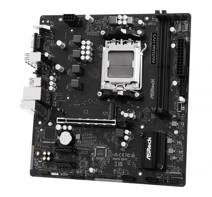 Материнська плата ASRock A620AM-HVS Socket AM5