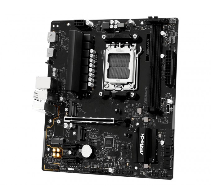 Материнська плата ASRock A620AM-X Socket AM5