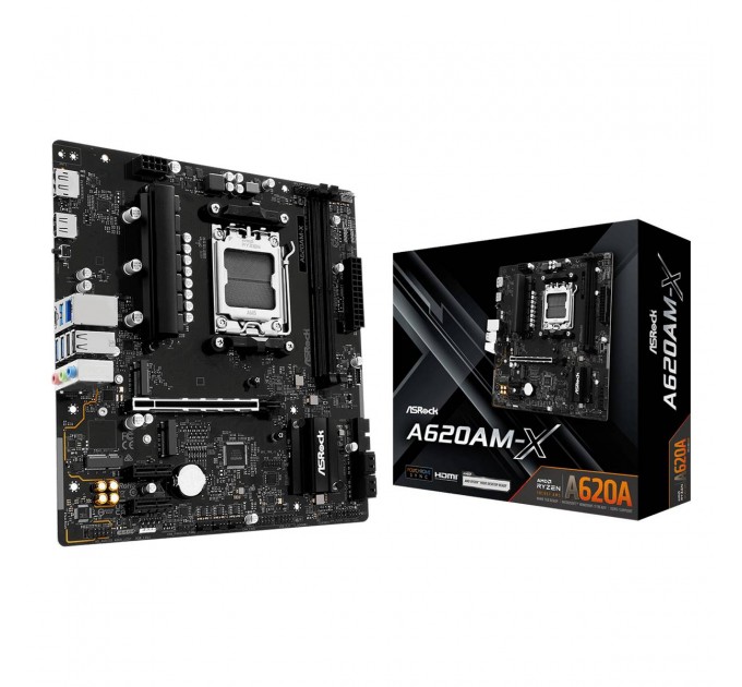 Материнська плата ASRock A620AM-X Socket AM5