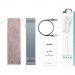 Choetech Порт-реплікатор Choetech USB-C 7-in-1 (HDMI/PD/картридер/USB-A/USB-C) Docking Station (HUB-M48-GY)
