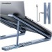Choetech Порт-реплікатор Choetech USB-C 7-in-1 (HDMI/PD/картридер/USB-A/USB-C) Docking Station (HUB-M48-GY)