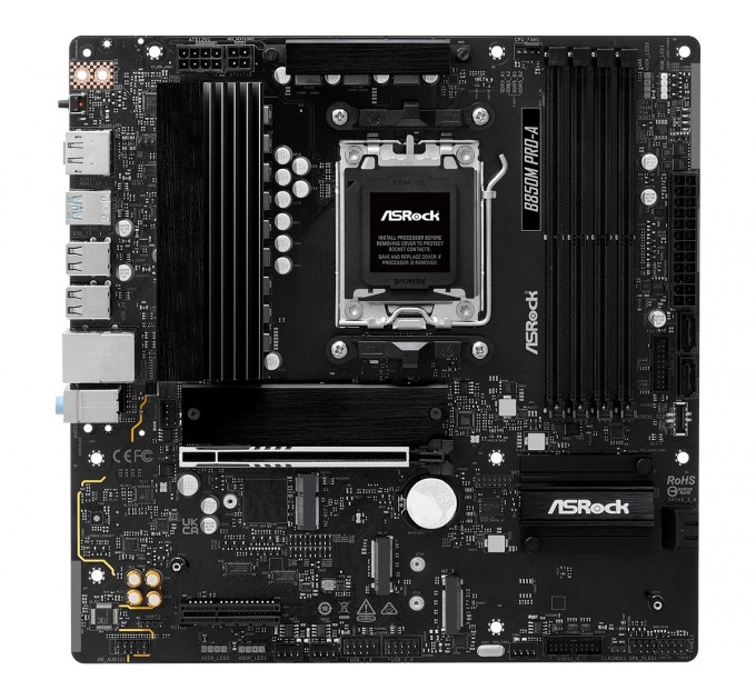 Материнська плата ASRock B850M Pro-A Socket AM5