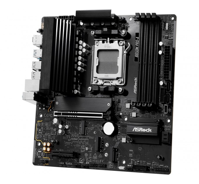 Материнська плата ASRock B850M Pro-A Socket AM5