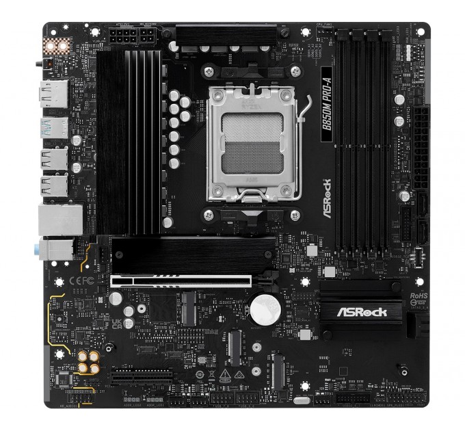 Материнська плата ASRock B850M Pro-A Socket AM5