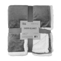 Ardesto Плед Ardesto Sherpa 100% поліестер, сірий 160х200 см (ART0203SH)