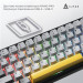 Ajazz Клавіатура Ajazz AK680 MAX Magnetic Switch RGB USB Black (AK680-M-BGY-AW)
